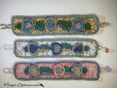 Crochet Flower Bracelet - Assorted